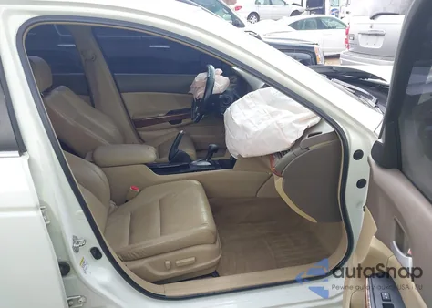 2009 Honda Accord 3.5 Ex-L z USA, uszkodzony, nr VIN 1HGCP368X9A004427